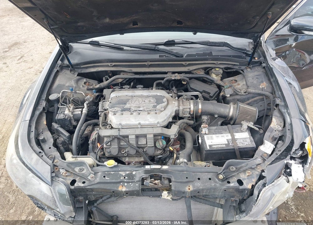 2012 ACURA TL 3.7 VIN: 19UUA9F53CA002945