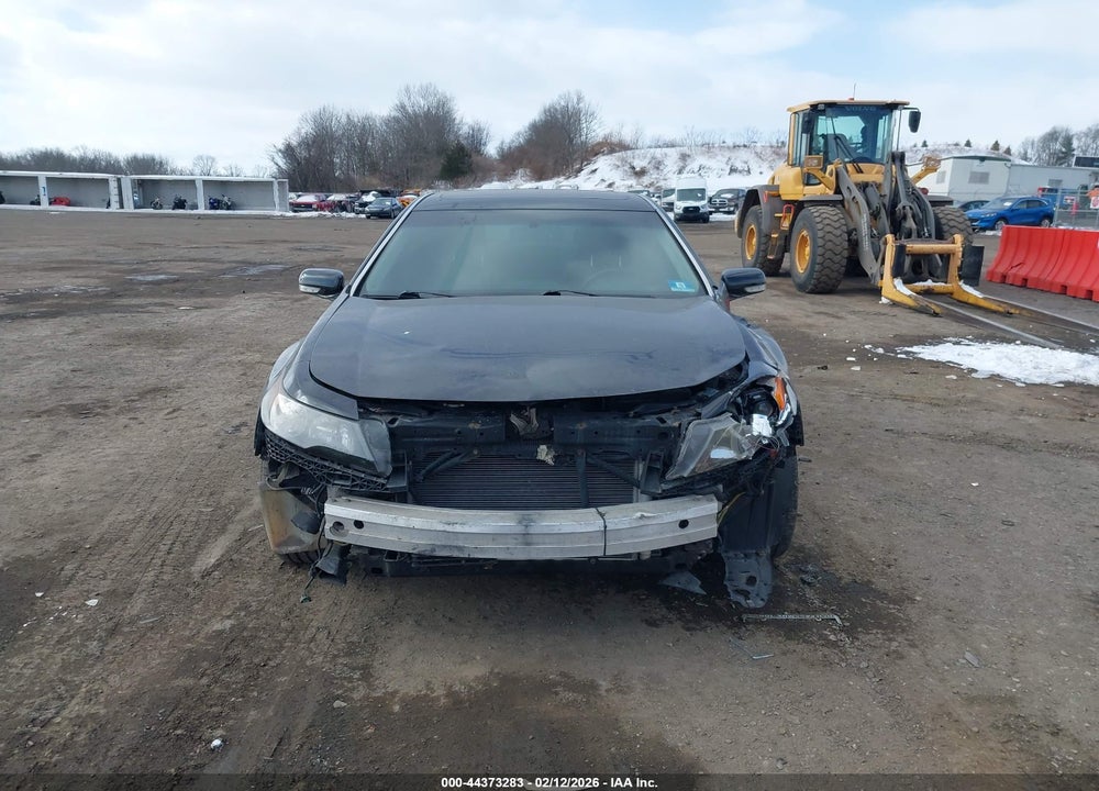 2012 ACURA TL 3.7 VIN: 19UUA9F53CA002945