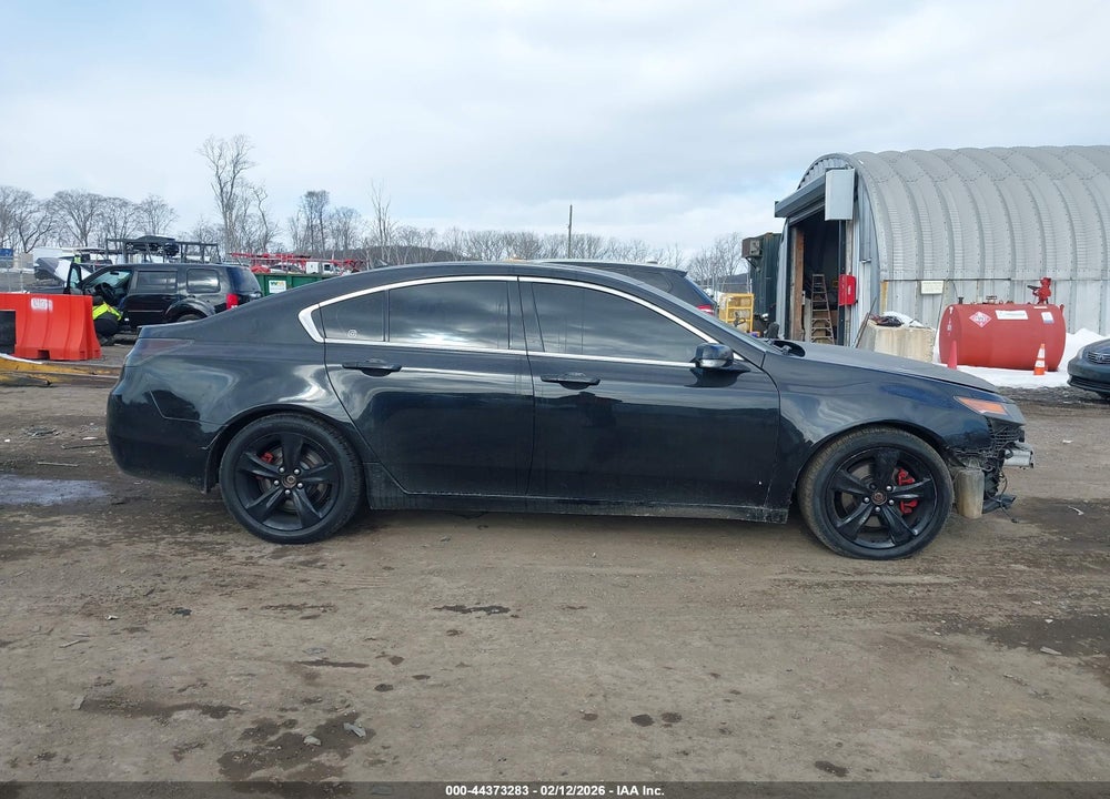 2012 ACURA TL 3.7 VIN: 19UUA9F53CA002945
