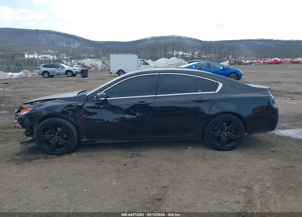 2012 ACURA TL 3.7 VIN: 19UUA9F53CA002945
