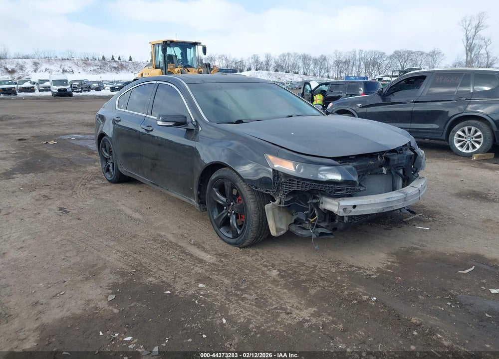 2012 ACURA TL 3.7 VIN: 19UUA9F53CA002945