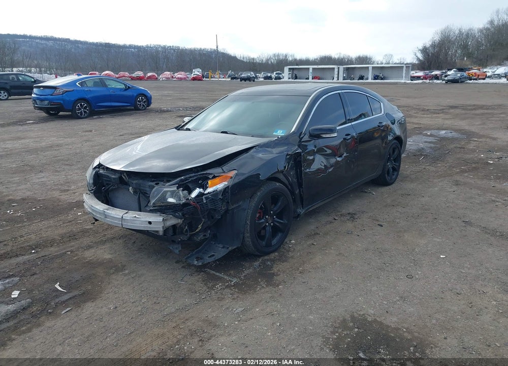 2012 ACURA TL 3.7 VIN: 19UUA9F53CA002945