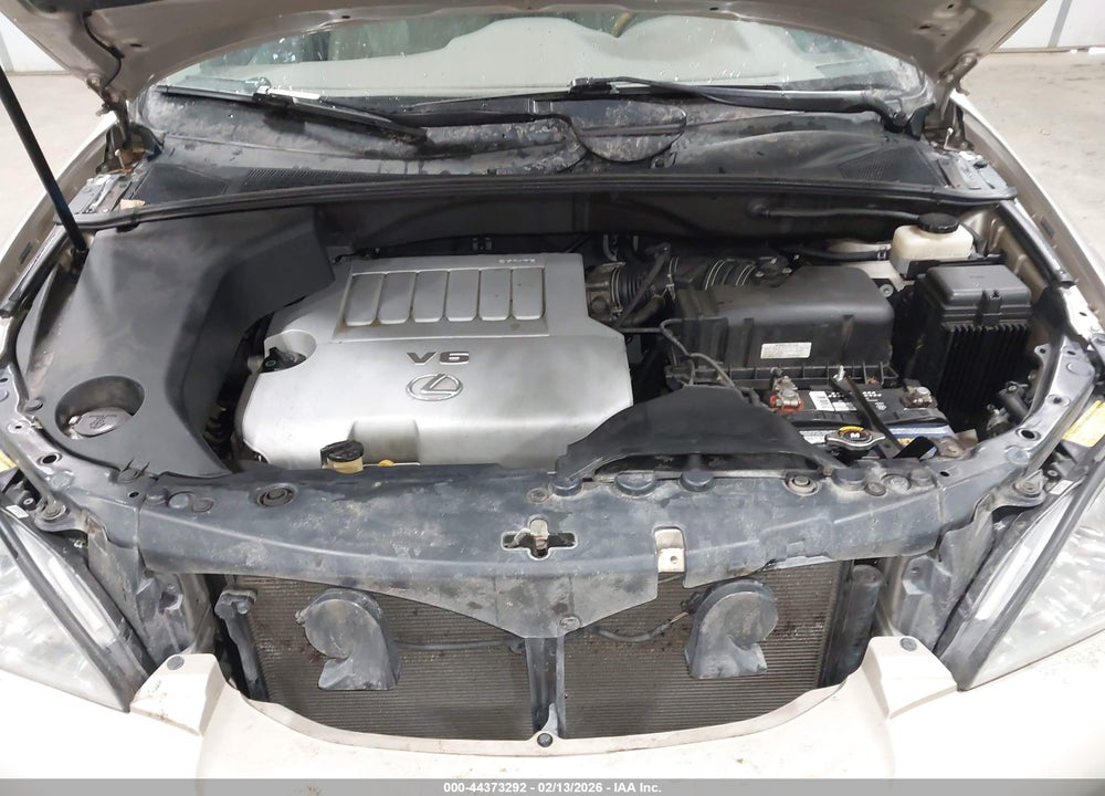 2008 LEXUS RX 350 VIN: 2T2HK31UX8C085104