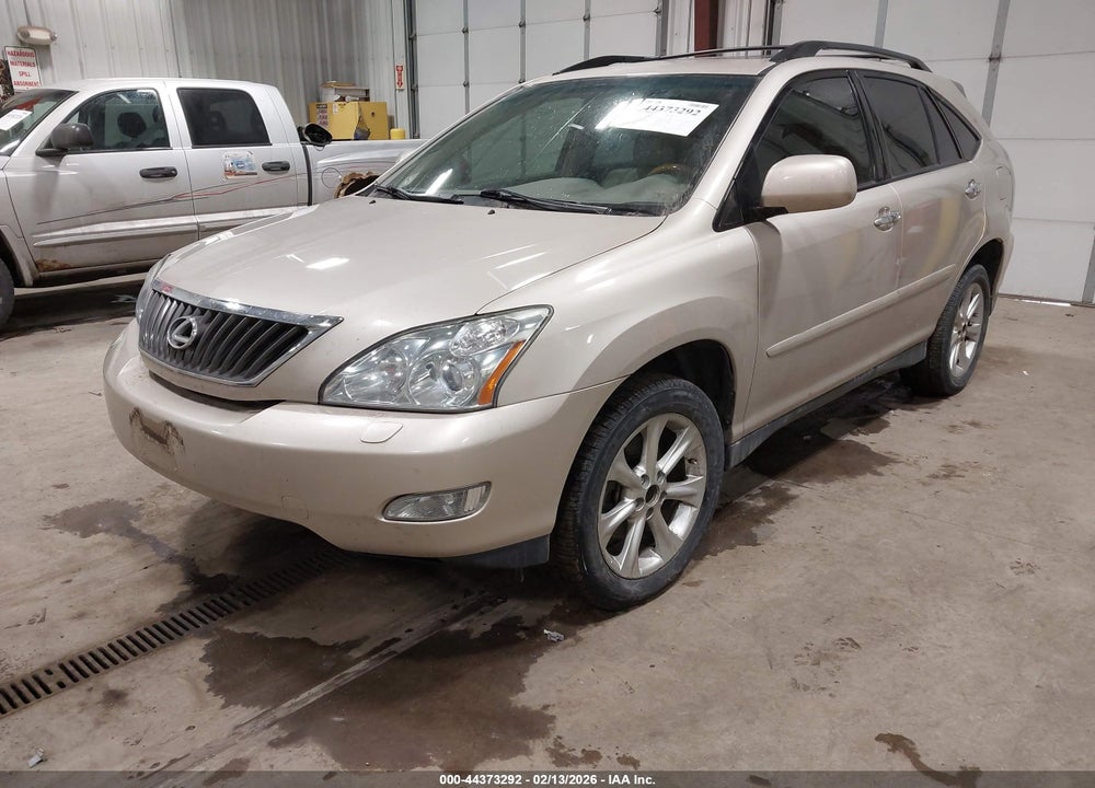 2008 LEXUS RX 350 VIN: 2T2HK31UX8C085104