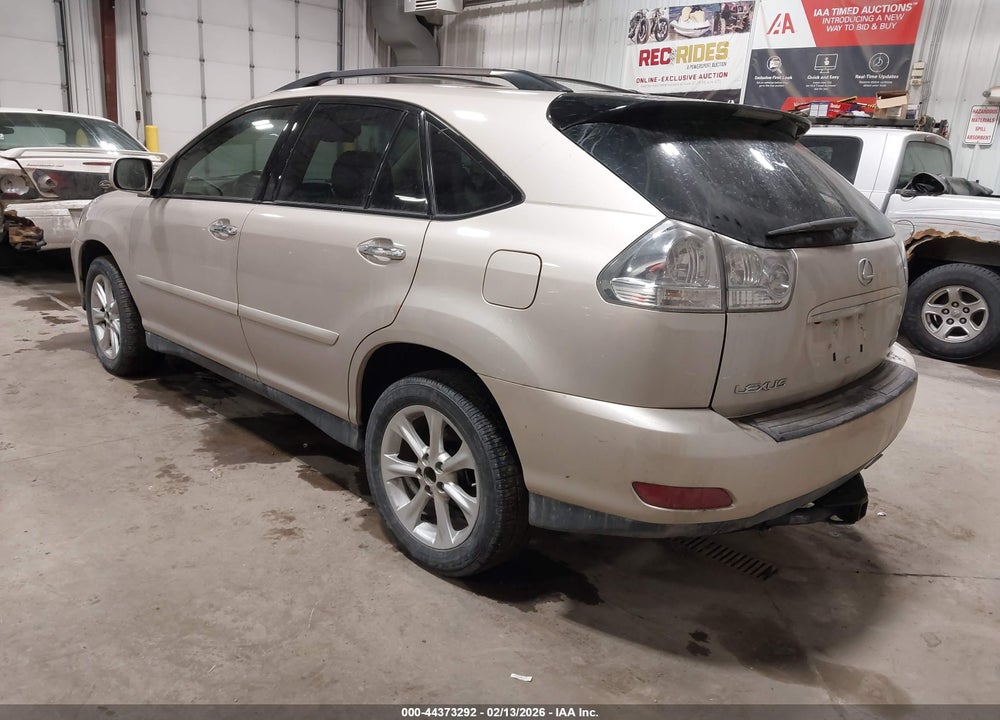2008 LEXUS RX 350 VIN: 2T2HK31UX8C085104