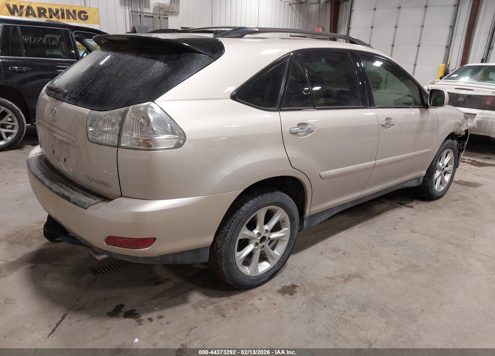2008 LEXUS RX 350 VIN: 2T2HK31UX8C085104