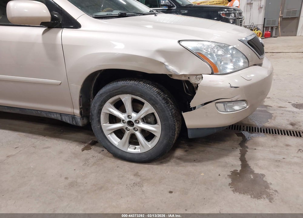 2008 LEXUS RX 350 VIN: 2T2HK31UX8C085104