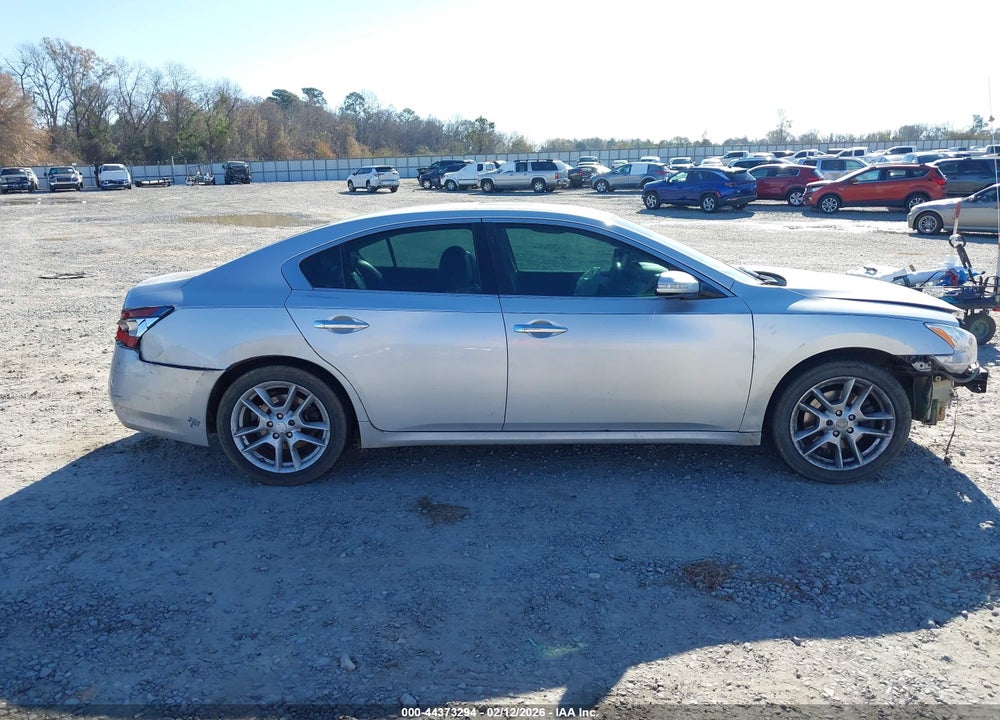 2013 NISSAN MAXIMA 3.5 SV VIN: 1N4AA5AP5DC832891