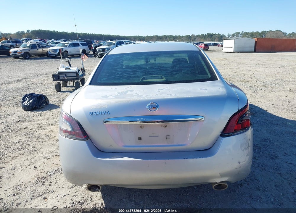 2013 NISSAN MAXIMA 3.5 SV VIN: 1N4AA5AP5DC832891