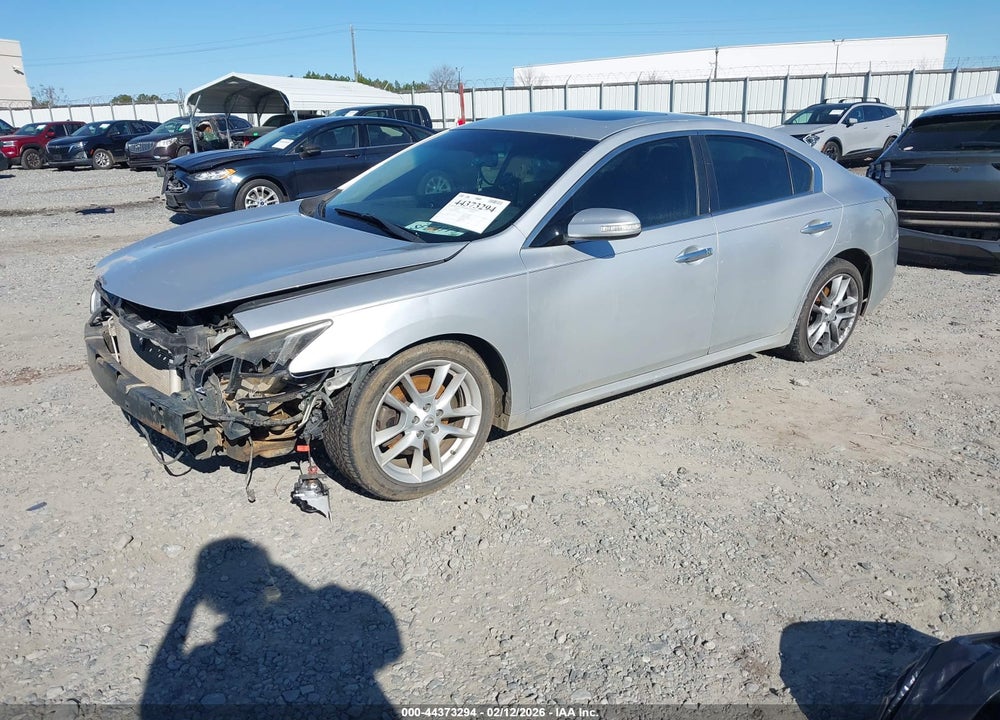 2013 NISSAN MAXIMA 3.5 SV VIN: 1N4AA5AP5DC832891