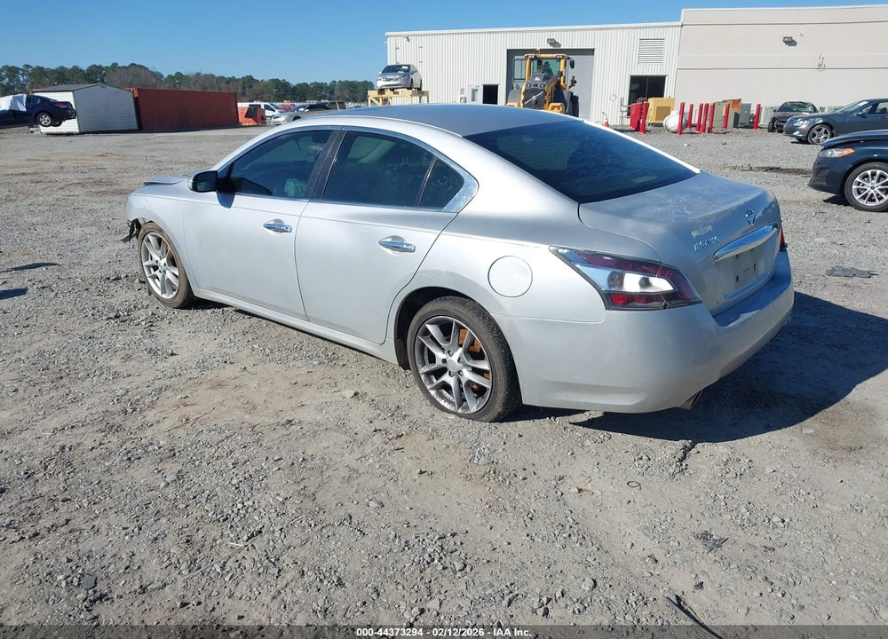 2013 NISSAN MAXIMA 3.5 SV VIN: 1N4AA5AP5DC832891