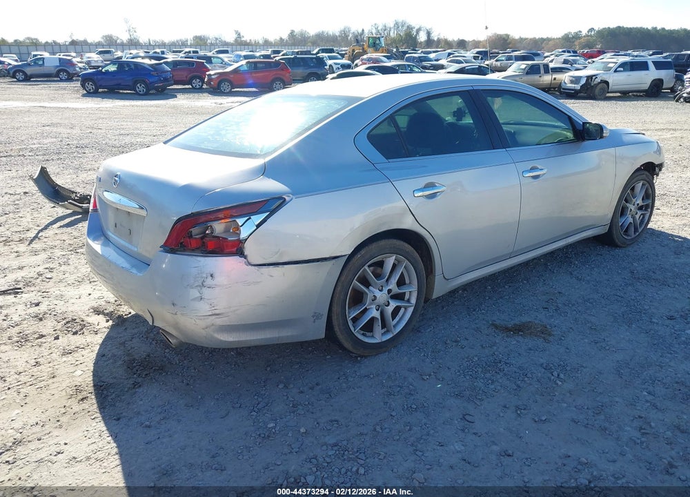 2013 NISSAN MAXIMA 3.5 SV VIN: 1N4AA5AP5DC832891