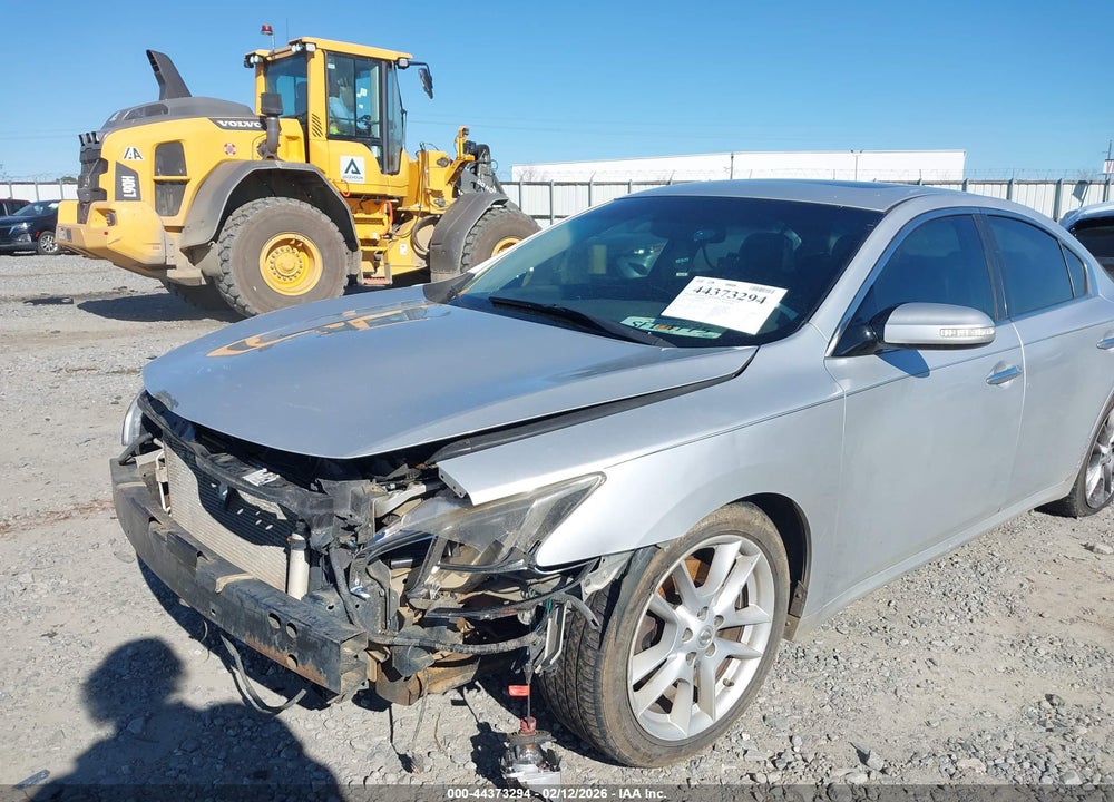 2013 NISSAN MAXIMA 3.5 SV VIN: 1N4AA5AP5DC832891