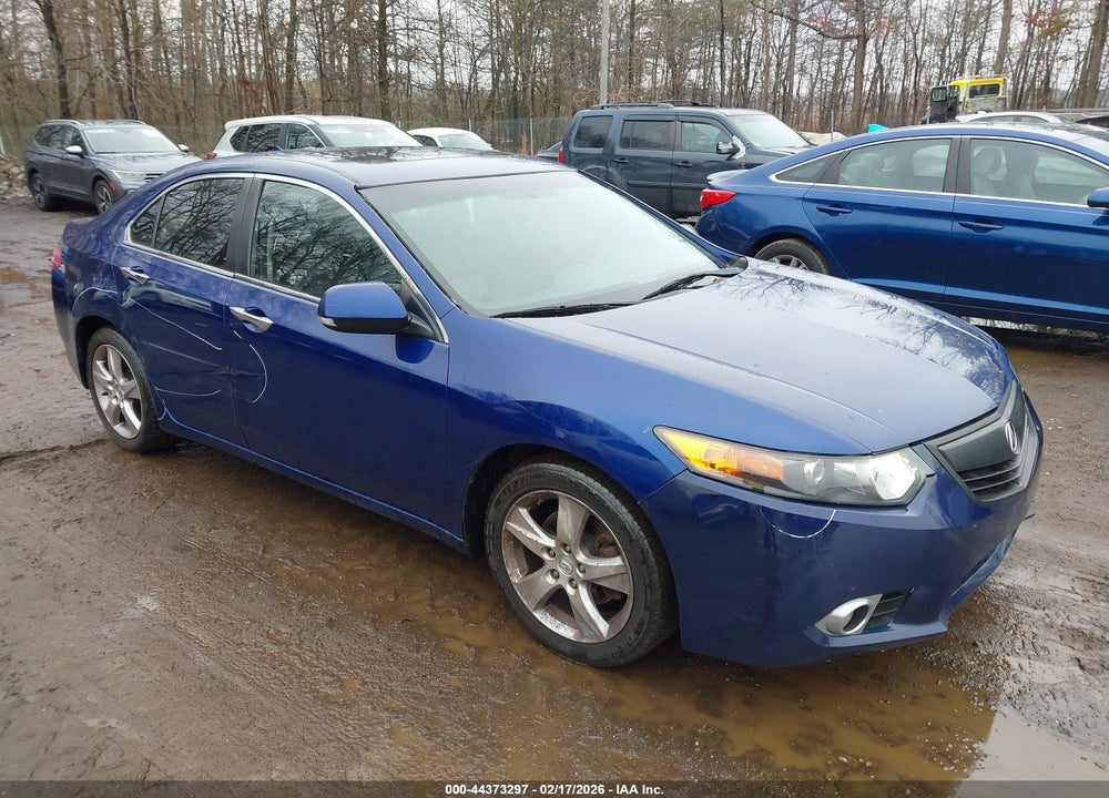 2013 ACURA TSX 2.4 VIN: JH4CU2F47DC003911