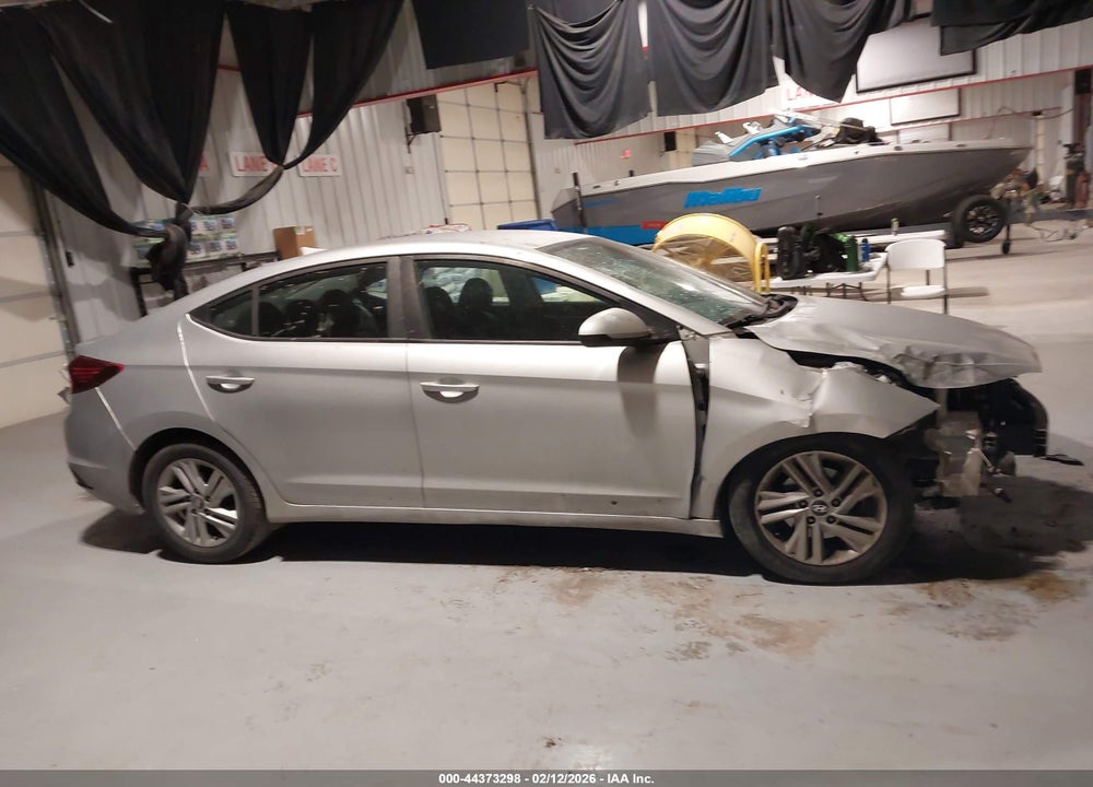2019 HYUNDAI ELANTRA SEL VIN: 5NPD84LF2KH407891