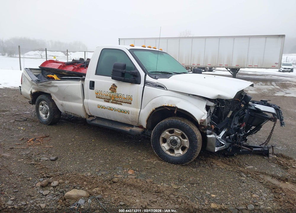 2012 FORD F-250 XLT VIN: 1FTBF2B6XCED13892