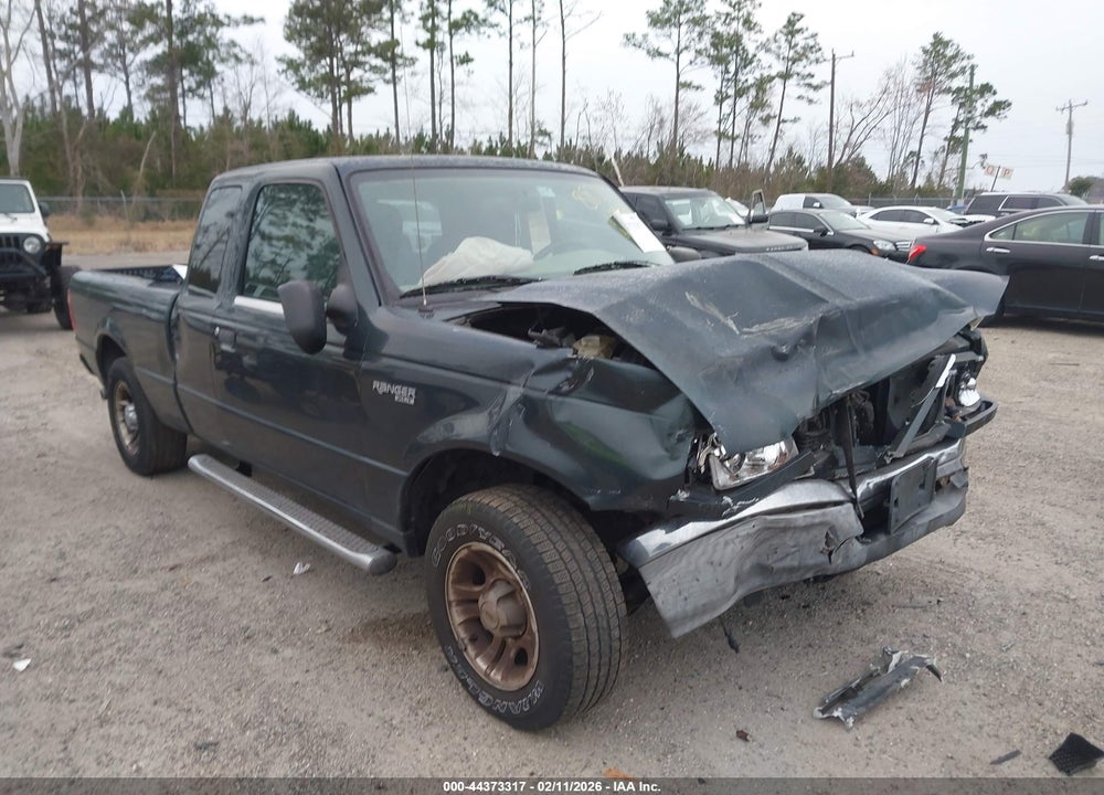 2004 FORD RANGER XLT VIN: 1FTYR44E14PB64800