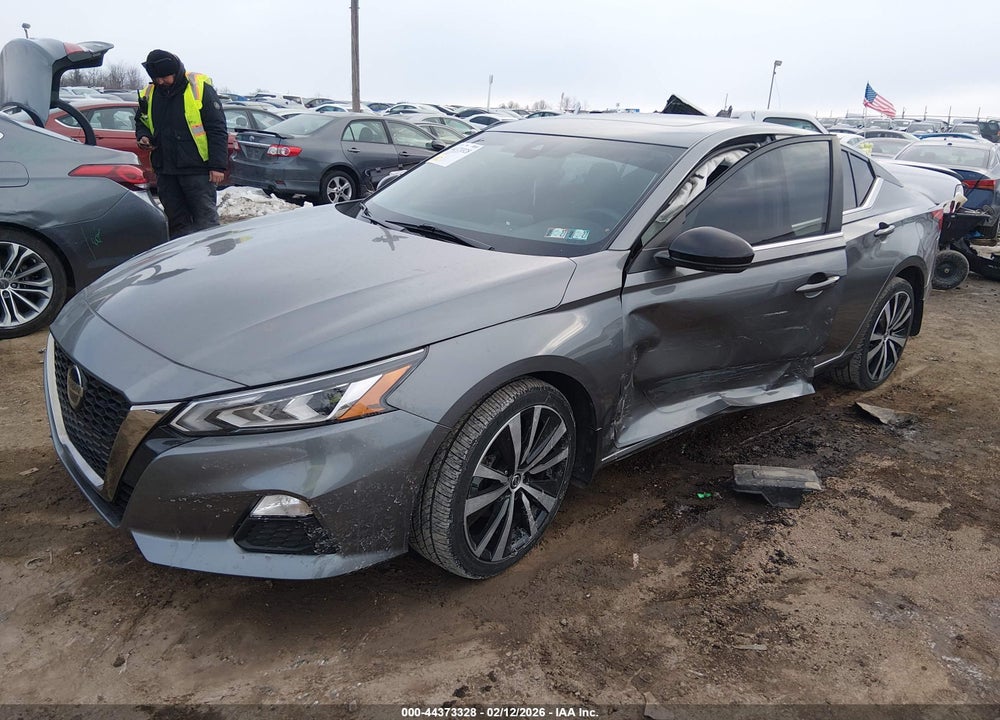 2021 NISSAN ALTIMA SR INTELLIGENT AWD VIN: 1N4BL4CW3MN401757