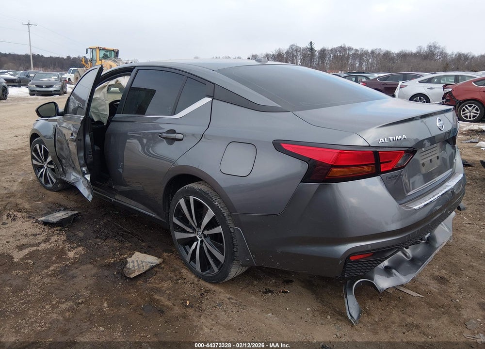 2021 NISSAN ALTIMA SR INTELLIGENT AWD VIN: 1N4BL4CW3MN401757