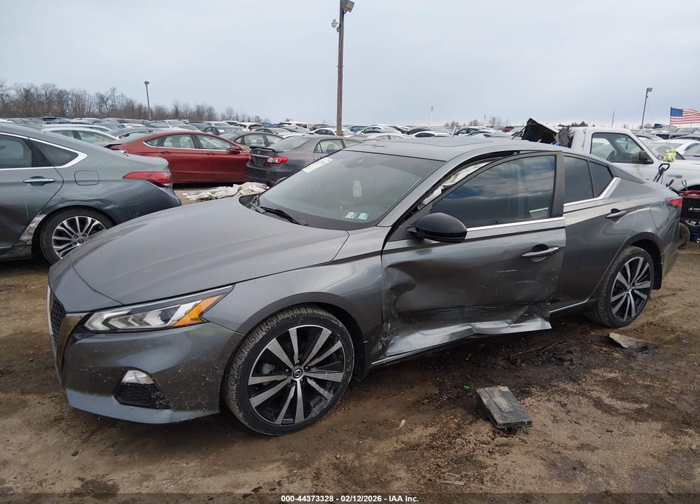 2021 NISSAN ALTIMA SR INTELLIGENT AWD VIN: 1N4BL4CW3MN401757