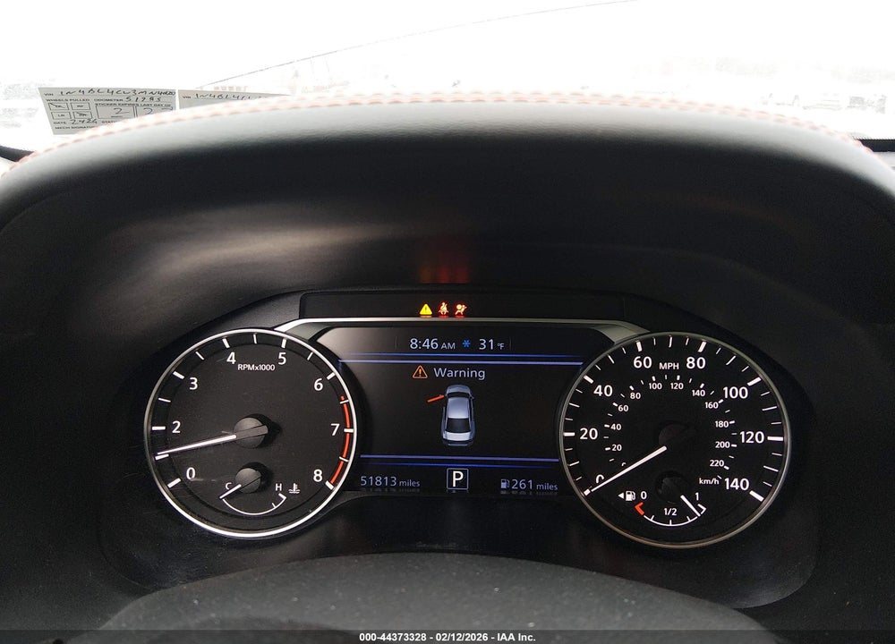 2021 NISSAN ALTIMA SR INTELLIGENT AWD VIN: 1N4BL4CW3MN401757
