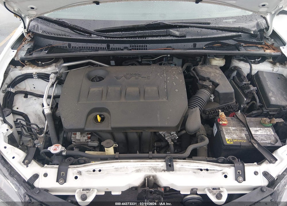 2018 TOYOTA COROLLA LE VIN: 5YFBURHE4JP796051