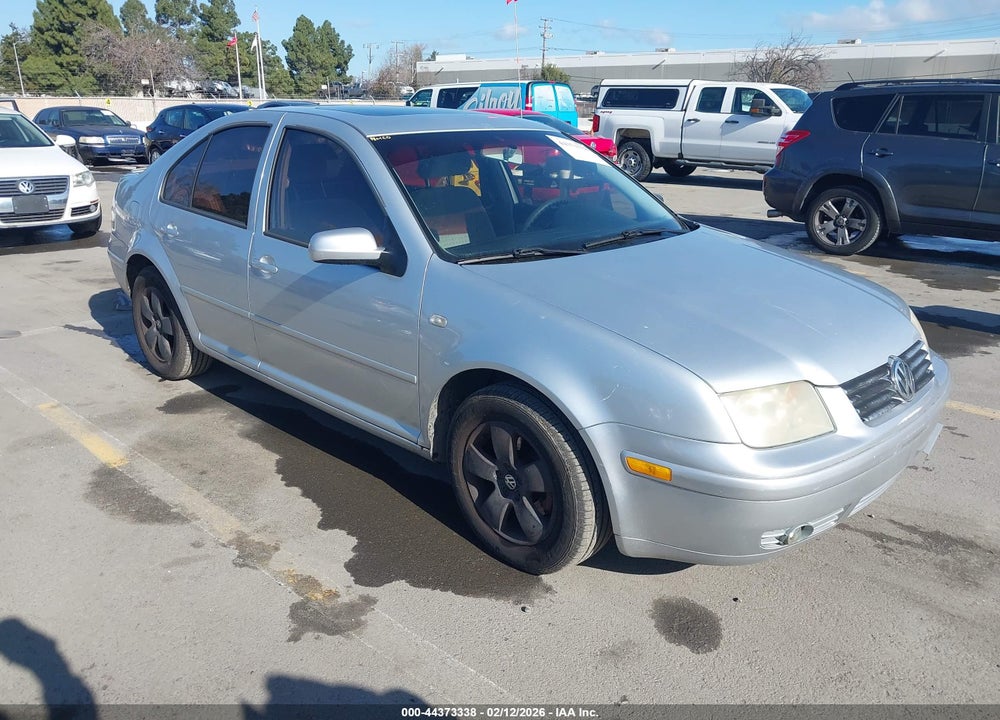 2003 VOLKSWAGEN JETTA GLS 2.0L VIN: 3VWSK69M33M016171