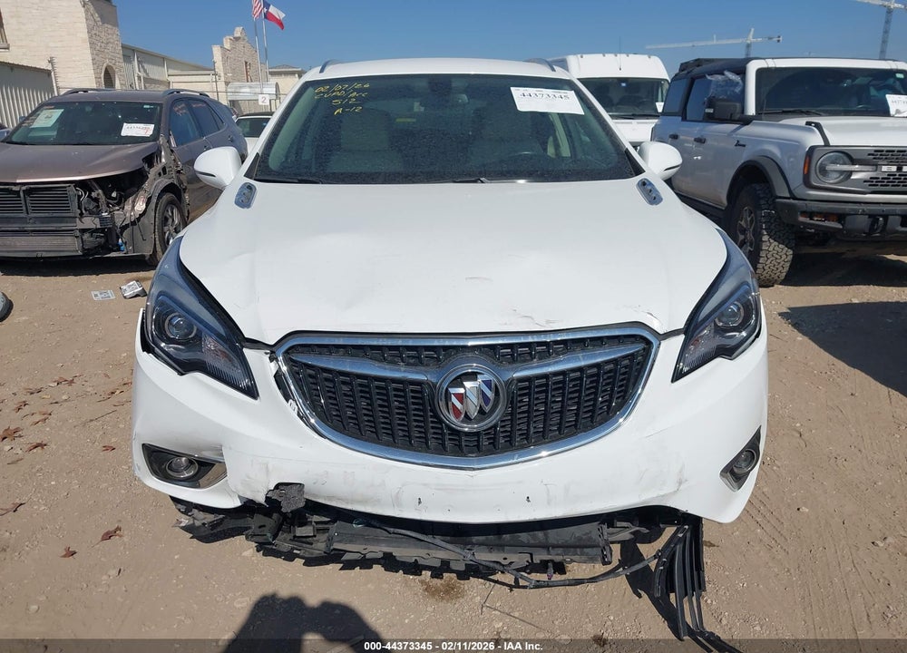 2020 BUICK ENVISION FWD ESSENCE VIN: LRBFXCSA4LD085143