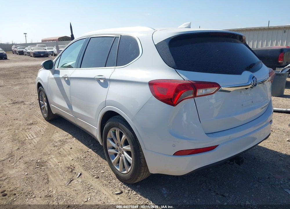 2020 BUICK ENVISION FWD ESSENCE VIN: LRBFXCSA4LD085143