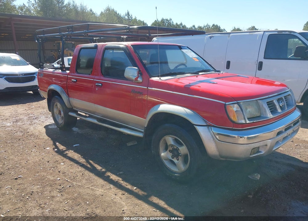 2000 NISSAN FRONTIER SE-V6/XE-V6 VIN: 1N6ED27T6YC312952