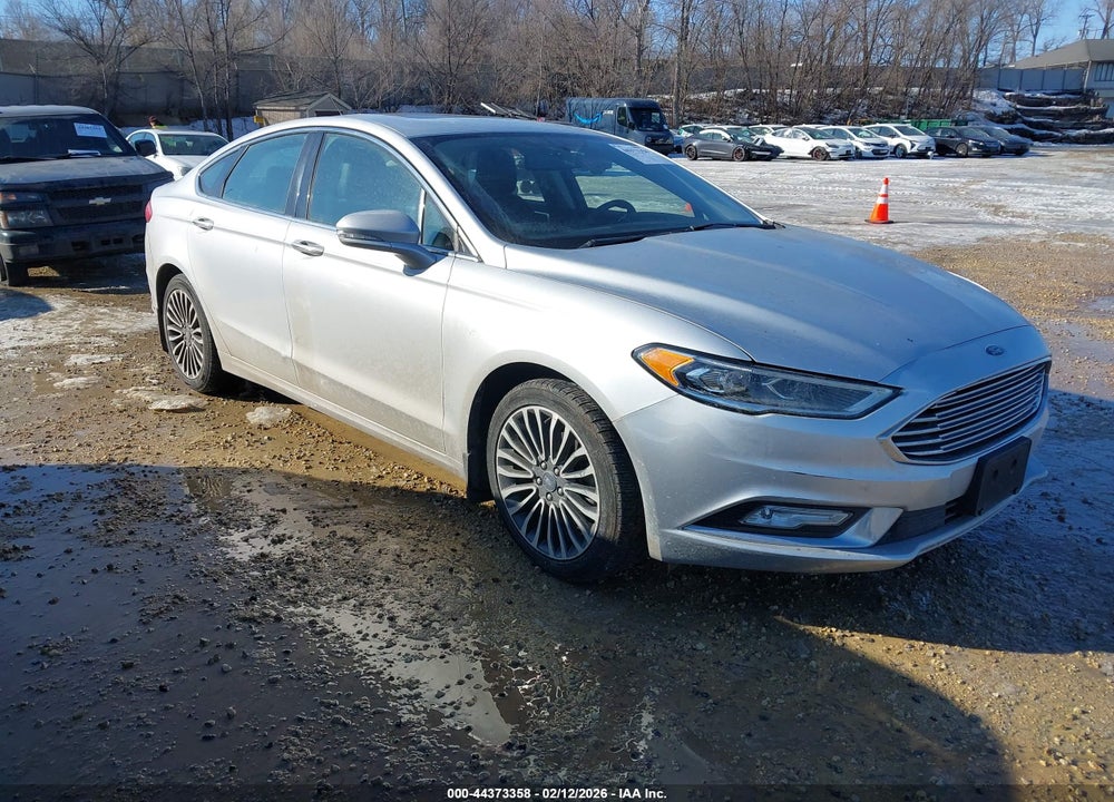 2017 FORD FUSION SE VIN: 3FA6P0HD4HR206999