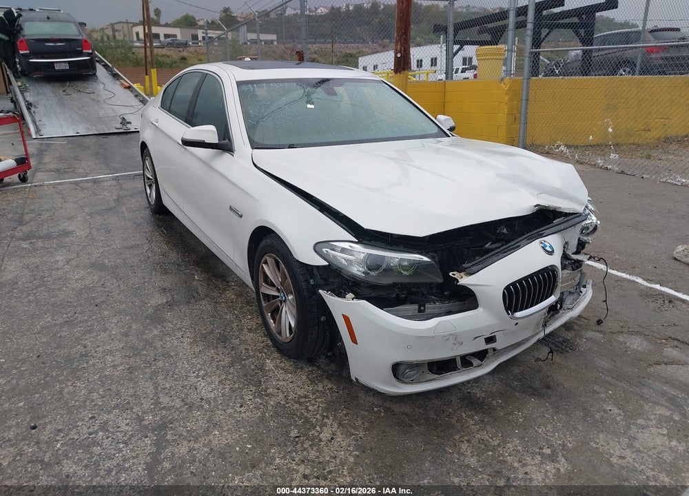 2016 BMW 528I VIN: WBA5A5C56GG348729