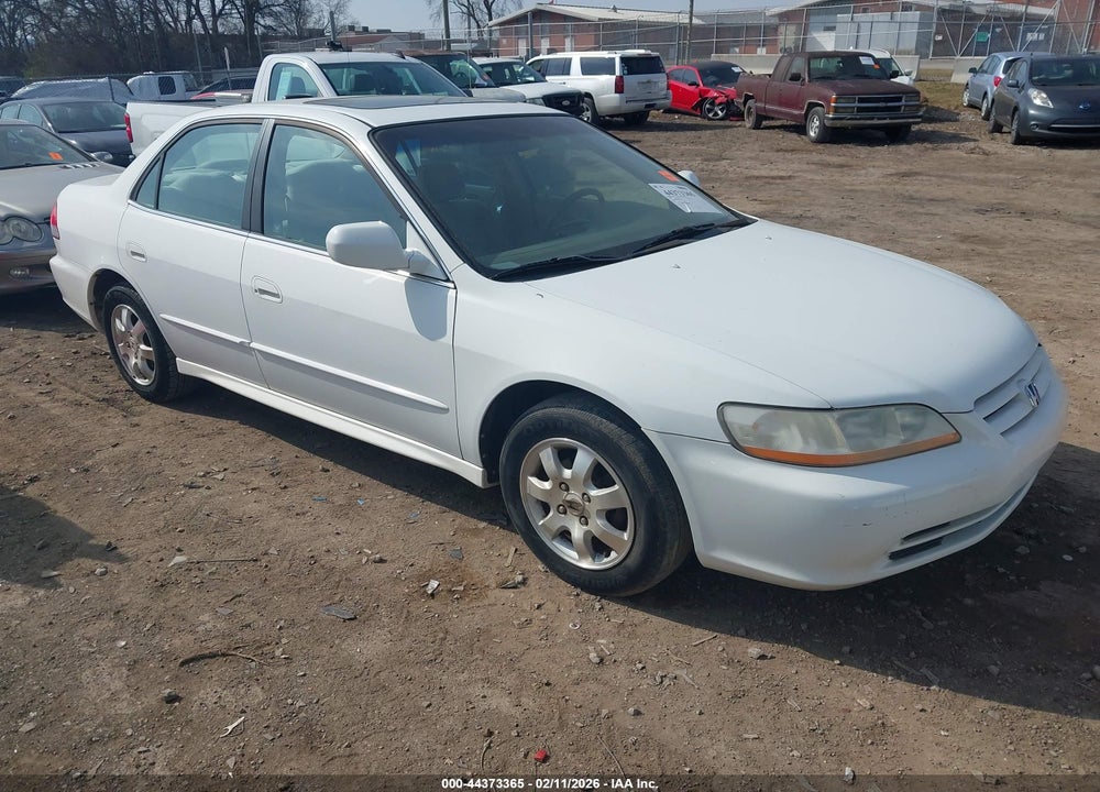 2001 HONDA ACCORD 2.3 EX VIN: 1HGCG56621A024024