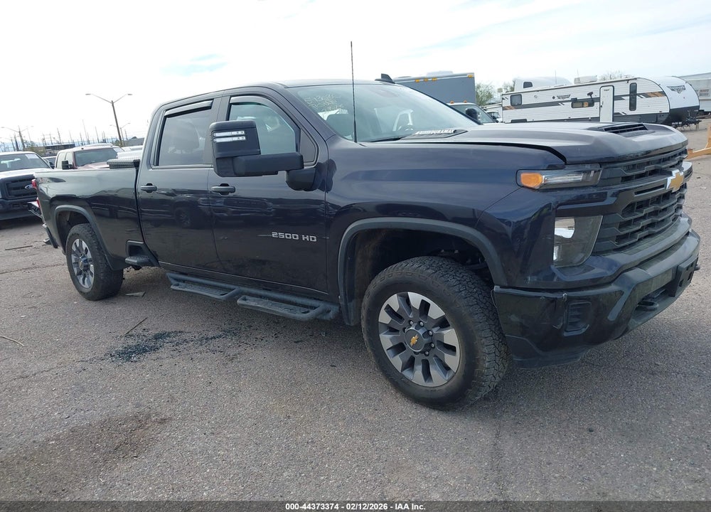 2024 CHEVROLET SILVERADO 2500HD 4WD  LONG BED CUSTOM VIN: 1GC4YMEY8RF315350