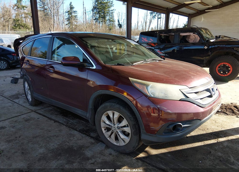 2012 HONDA CR-V EX VIN: 5J6RM4H53CL080412