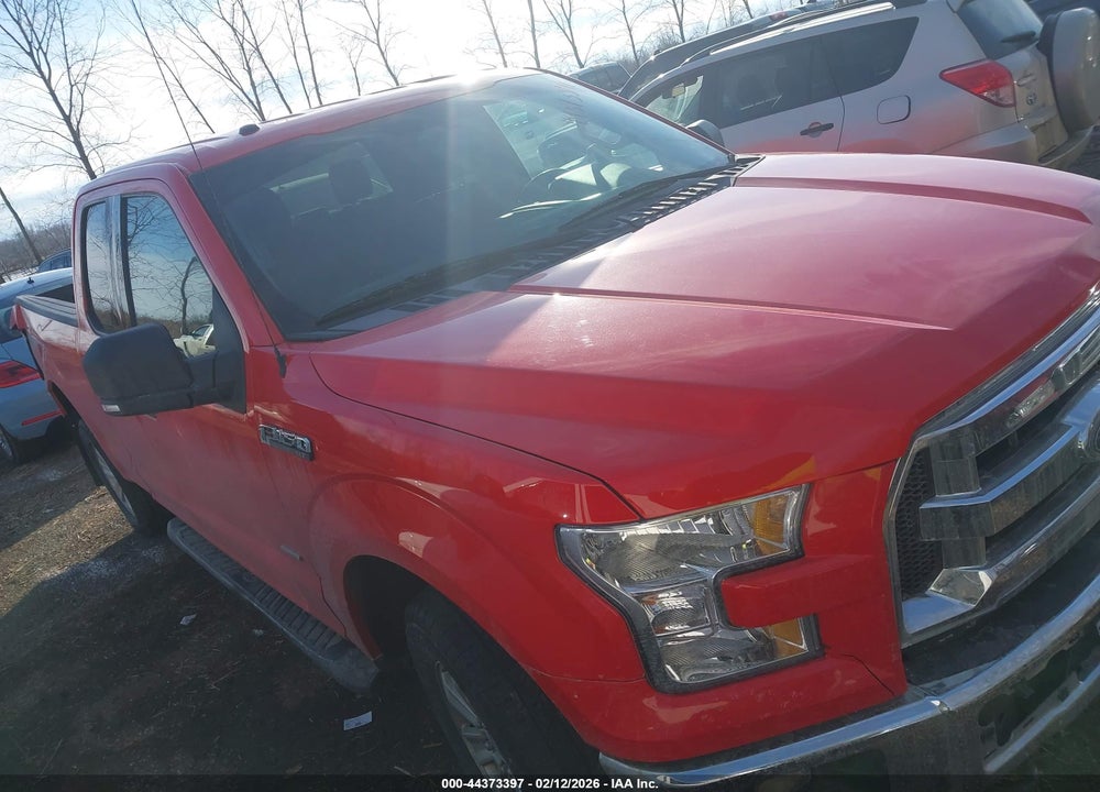2015 FORD F-150 XLT VIN: 1FTFX1EG9FFD05648