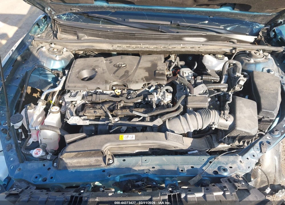 2025 TOYOTA CAMRY XSE VIN: 4T1DAACK0SU060319