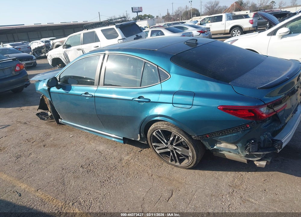 2025 TOYOTA CAMRY XSE VIN: 4T1DAACK0SU060319