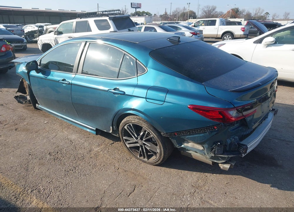 2025 TOYOTA CAMRY XSE VIN: 4T1DAACK0SU060319