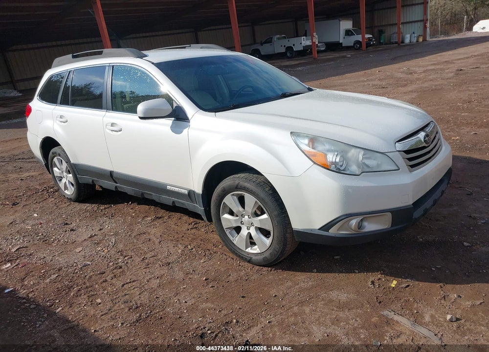 2012 SUBARU OUTBACK 2.5I PREMIUM VIN: 4S4BRCCC7C3237606