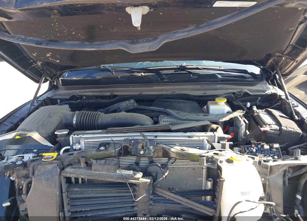 2022 RAM 1500 LIMITED VIN: 1C6SRFPTXNN192904