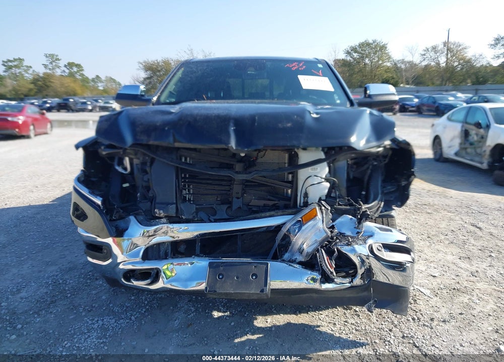 2022 RAM 1500 LIMITED VIN: 1C6SRFPTXNN192904