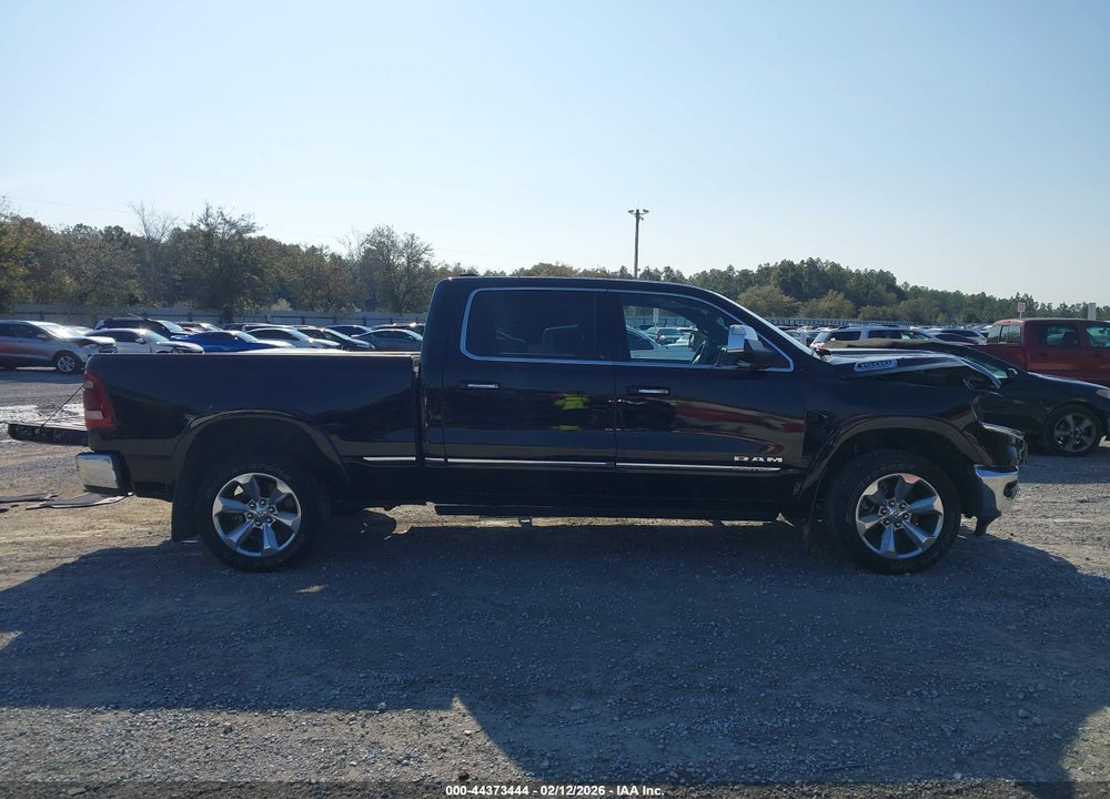 2022 RAM 1500 LIMITED VIN: 1C6SRFPTXNN192904