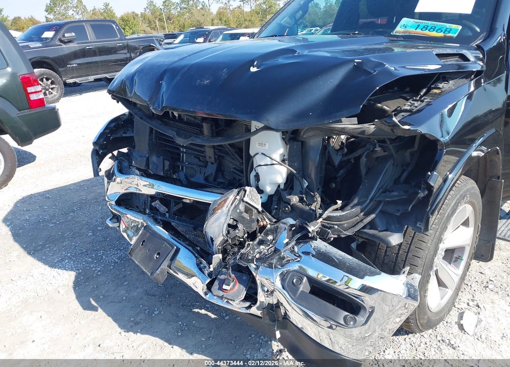 2022 RAM 1500 LIMITED VIN: 1C6SRFPTXNN192904