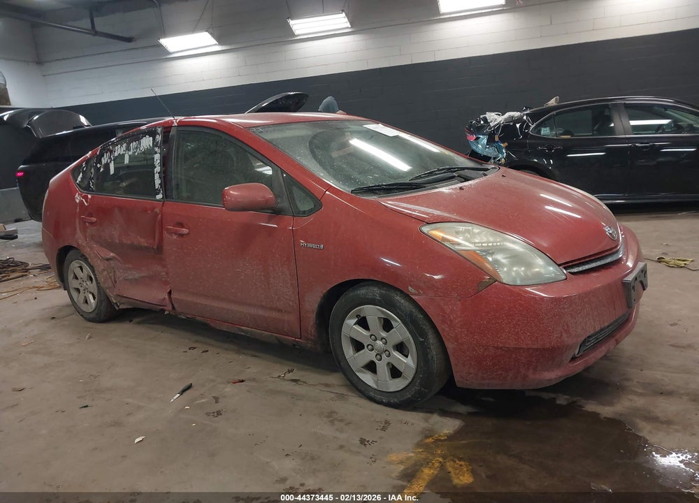 2008 TOYOTA PRIUS VIN: JTDKB20U187708570