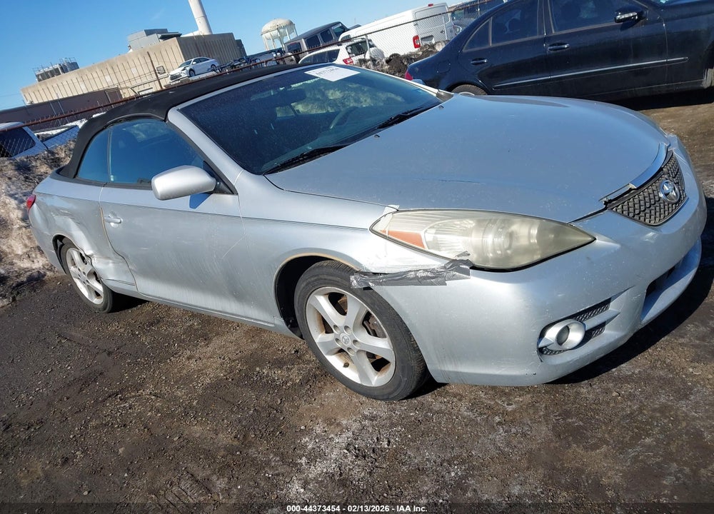2007 TOYOTA CAMRY SOLARA SLE VIN: 4T1FA38P57U130526