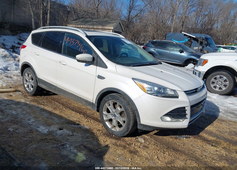 2014 FORD ESCAPE TITANIUM VIN: 1FMCU9J90EUD31689