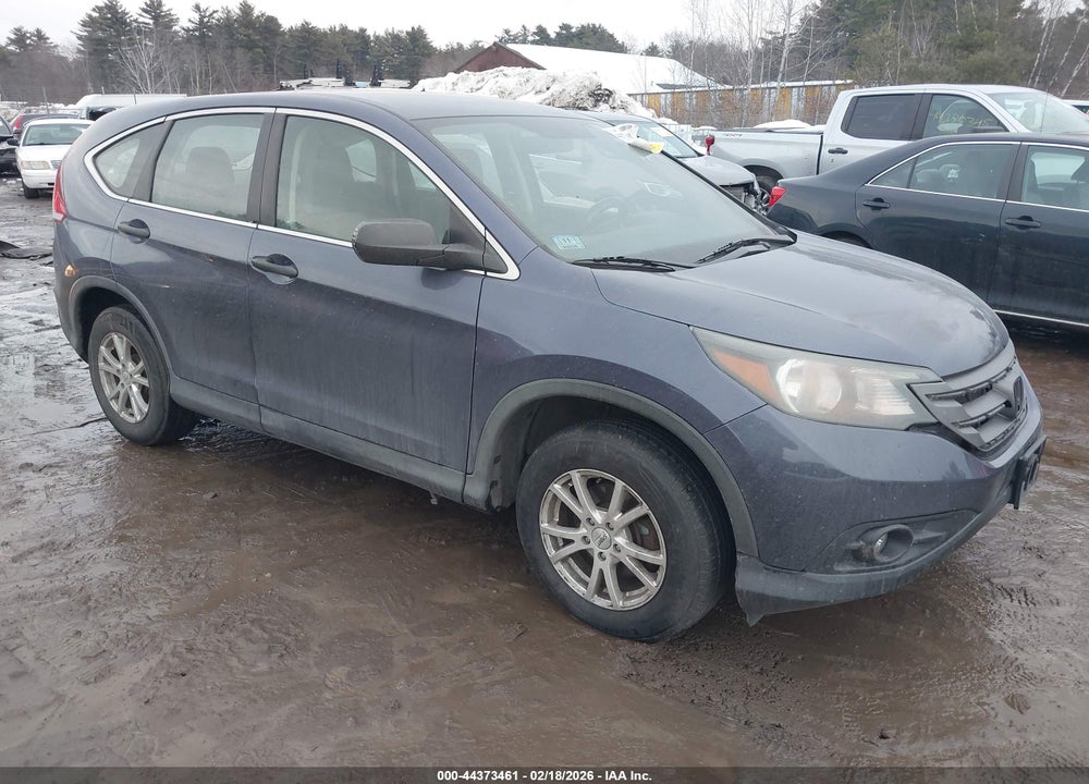 2012 HONDA CR-V LX VIN: 5J6RM4H30CL045745