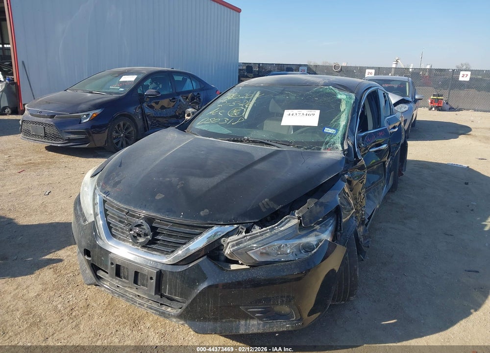 2018 NISSAN ALTIMA 2.5 SR VIN: 1N4AL3AP7JC149021