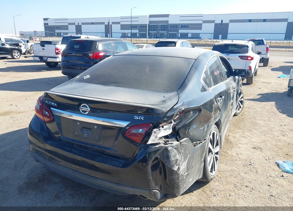 2018 NISSAN ALTIMA 2.5 SR VIN: 1N4AL3AP7JC149021